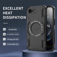 Casing For iPhone 17e Case For iPhone 16e 17 Pro Max 17Air i16 15 Pro Iphone15 Magentic Blade Shockp