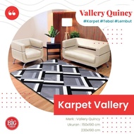 VALLERY QUINCY CARPET 150X190 karpet ysia minimalis - Ameta r Cester Darel Carlos Davin Emeril Clint