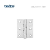 Dekkson 3 Inch ESS DL Butterfly Door Hinge 3x2.5x2mm 2BB SUS 304deluxe