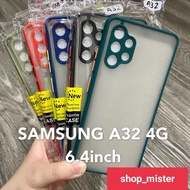 Case Softcase Matte Dove My Choice Samsung A32 4G