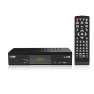 SpainDVBT2HEVC.265 TV Playback Box HD TV Top Box