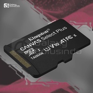 Kingston Canvas Select Plus MicroSDXC Class 10 UHS-I U1 A1 V10 up to 150mb/s - 128GB 256GB/ - MG