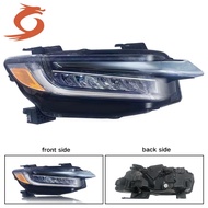 100% Tested Auto Headlight for honda Insight LED Headlamp Assembly 2019-2023 33100TXMA01