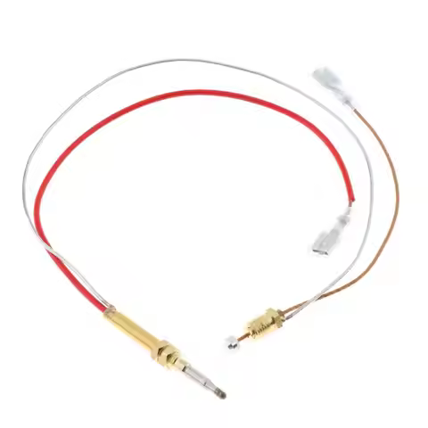 410mm Replacement Thermocouple for Gas Furnace, Boiler and Water Heater Replacement Thermocouple Ass