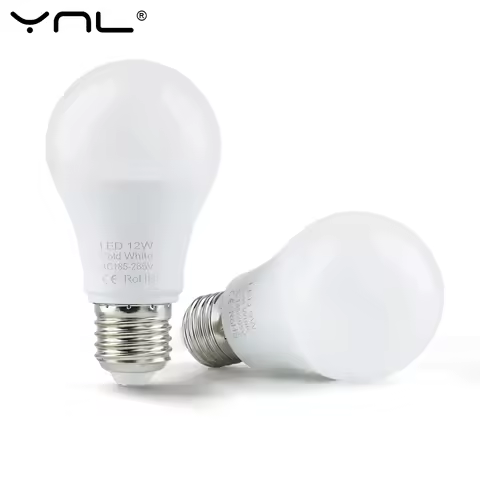3W 6W 9W 12W 15W 18W LED Bulb Lamps E27 Lampada LED Light Bulb AC 220V-240V Smart IC High Brightness