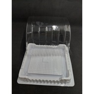 100 Cake Boxes BL22 - H22 - White