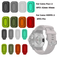 8PCS/lot Silicone For Coros VERTIX 2 APEX Pro Watch Dust Plug Protective Caps For Coros Pace 2 APEX 42mm 46mm Port Dustproof Cover
