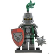 LEGO CMF 15 FRIGHTENING KNIGHT 71011 MISP NEW SEALED MINIFIGURE castle 10305 31120 rare