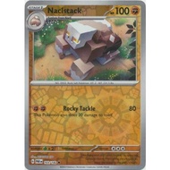 Pokemon TCG Naclstack - 103/182 - Common Reverse Holo Scarlet & Violet: Paradox Rift Reverse Holo Si