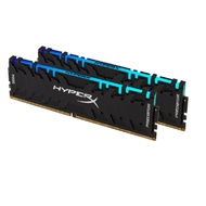 HyperX 32GB(16GBx2) 3200MHz Predator DDR4 RGB CL16 Desktop Memory XMP (HX432C16PB3AK2/32)