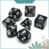 Polyhedral Dice D4 D6 D8 D10 D12 D20