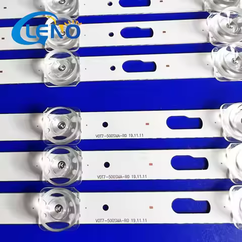 LED Strip For UN50AU7700 UA50TU8000 UN50AU7000G UN50AU7100 UE50TU7100U UN50TU8000 UN50TU7000 UE50TU8