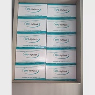 หน้ากากอนามัย 3 ชั้น ทางการแพทย์ GPO-HyMask (exp 15/11/24) องค์การเภสัชกรรม