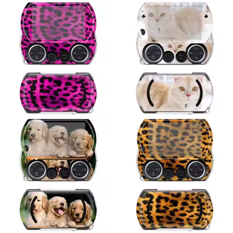 Hot game skin sticker Vinyl Decal protective Skin Sticker for PSP GO