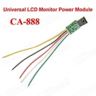 10pcs CA-888 Universal LCD Monitor Power Supply Board Module 12-18V for 15-21 inch LCD Display TV Ma