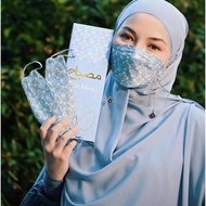 [READY STOCK] KOREAN HIJAB KF94 / KN95 4ply HEADLOOP FACE MASK CLEANWELL STYLE WASHABLE FACEMASK FROM KOREA