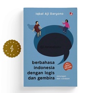 Indonesian Language Book with Logic and Happy - Iqbal Aji Daryono