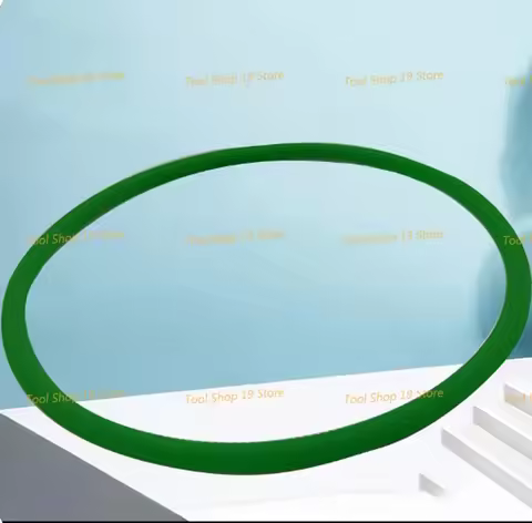 1PC U2 U3 Grinding Machine Green Rubber Belt Diameter 5/6/8mm Circumference 420/460/470mm