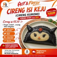 Cireng KUROMI isi Chesee Lumer (CIRENG KARAKTER) 1pcs cireng kuromi hitam/purple