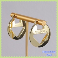 [Finest Edition] Phome Circle Triangle Earrings Women's/Fashion Original Earrings/ 08272