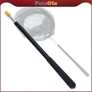 [PETSOLA] Fishing Net Pole Accs with 8mm Thread Connector Stainless Steel Telescoping
