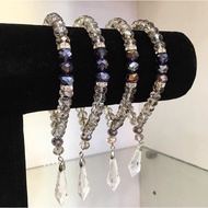 Mini crystal tasbih 33