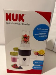 NUK Fruits Smoothie Blender 攪拌機