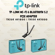 [TP-Link Archer TX55E/TX20E AX3000|AX1800] Wifi 6 & Bluetooth 5.2 PCIe Wireless Adapter