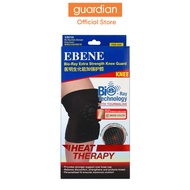 Ebene Bio-Ray Extra Strength Knee Guard (Beige) Free Size