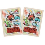 Pokemon Card Sleeve Yokohama World Championship 2023 Yokohama Sprigatito Fuecoco Quaxly
