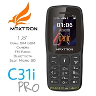 MAXTRON C31i PRO -- HP Candybar 18" -- DUAL SIM GSM -- HP MAXTRON - HP MURAH