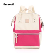 HIMAWARI กระเป๋าเป้สะพายหลัง ใส่โน้ตบุ๊ก 14 นิ้ว / Laptop กันน้ำ – 14 Inch Laptop Backpack with USB