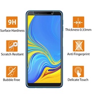 Samsung Galaxy A6 A7 A8 A9 J8 J7 J6 J4 J2 Pro Plus 2018 Samsung A11 A71 A01 Core Note10 lite S10 Lite Transparent High Defination Tempered Glass Screen Protector