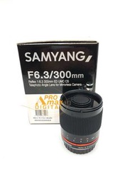 全新現貨✅Samyang 300mm F6.3 Reflex Mirror Lens ED UMC APS-C for Fujifilm Fuji X (水貨) (Brand New) 手動反射鏡頭 波波鏡 X-H2 X-H2s X-H1 X-E4 X-S10 X100V X-T4 X-T30 II X-T3 X-E3 X-Pro3 X-Pro2