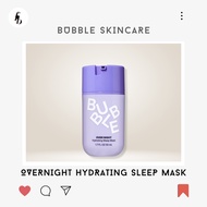 bubble skincare | Overnight Hydrating Sleep Mask
