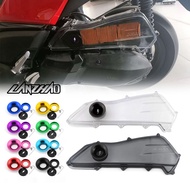 For Yamaha XMAX v1 v2 v3 Air Filter Cover with OXYGEN BOOSTER Accessories