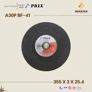 Batu Gerinda 14 Inch I-PRIX Potong 355 X 3 Mata Cutting IPRIX Wheel 14"