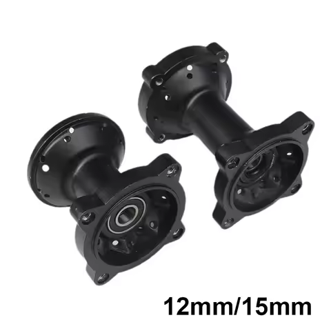 12MM/15MM Wheel Rim Steel Hub Front 10 12 14 17 Inch and Rear Wheel 10 12 14inch Dirt Bike Pit Bike 