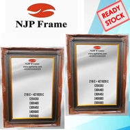 KAYU Njp Bogor_ Wooden Frame 216 C+ 421020 C