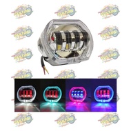 DAYMAKER BILED PROJECTOR HEADLIGHT 4.5 INCH X-CASE