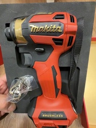 順豐包郵！正品國行 20周年限量紀念版 牧田 Makita  限定紅色 TD173 18V充電式衝擊起子機 限量版 電批 紅M