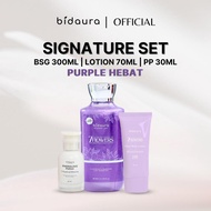 Bidaura Signature Set 3 in 1 - Shower Gel + Lotion + Pherolove Potion (Set Haruman & Penjagaan Badan