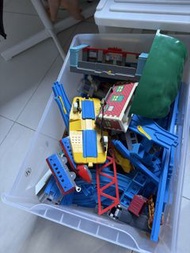 Tomica 火車 軌道 組裝