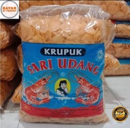 TERMURAH!!! Kerupuk udang mentah  / Kerupuk udang kecil super / Kerupuk sari udang / Kerupuk udang r