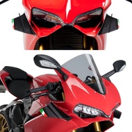For Kawasaki Ninja ZX6R 636 ZX-25R ZX6RR ZX-6 ZX10R ZX1400 ZX14R ZZR1400 ZZR1100 Motorcycle Winglet 