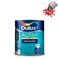 1L Dulux Aura High Gloss For Wood and Metal by MR PAINT SHOP ( DULUX STELLAR = NEW PACKAGING)