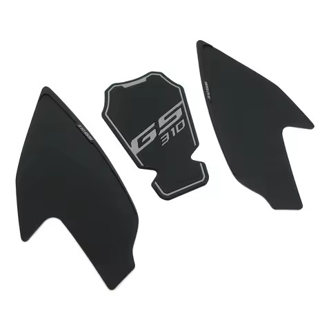 Motorcycle Anti Slip Oil Tank Pad Protector Sticker Decal Gas Fuel 3M Knee Grip Traction Side For BM