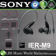 Sony IER-M9 Closed In Ear Earphone Monitor Headphone with Carrying Case (IER M9)