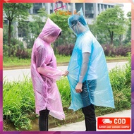 EC DO-C174 Disposable Plastic Raincoat Disposable Raincoat Plastic Bag Raincoat