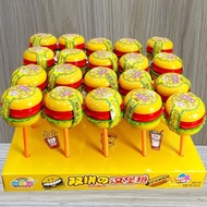Ready Stock Children Creative Food Toys Detachable Mini Burger Storage Box Lollipop Whole Box Elemen